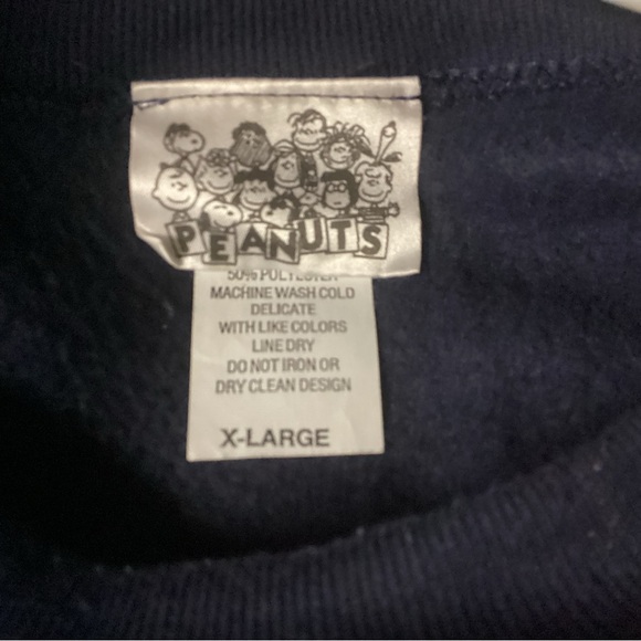 1970s PEANUTS SWEATER. - Picture 7 of 7